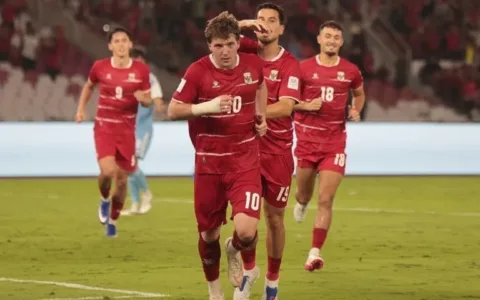 Indonesia Menang 2-0 atas Singapura, AFC Soroti Satu Hal yang Masih Jadi Catatan