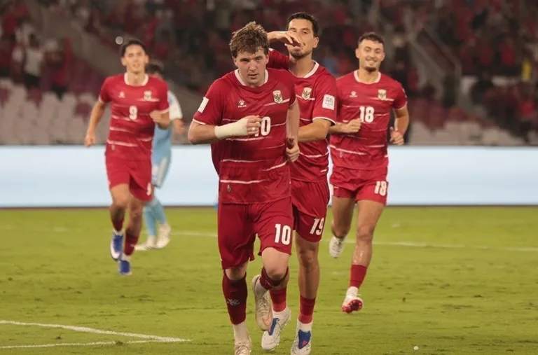 Indonesia Menang 2-0 atas Singapura, AFC Soroti Satu Hal yang Masih Jadi Catatan